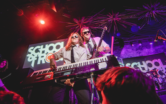 Milwaukee School of Rock AllStars